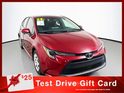 Used 2023 Toyota Corolla LE
