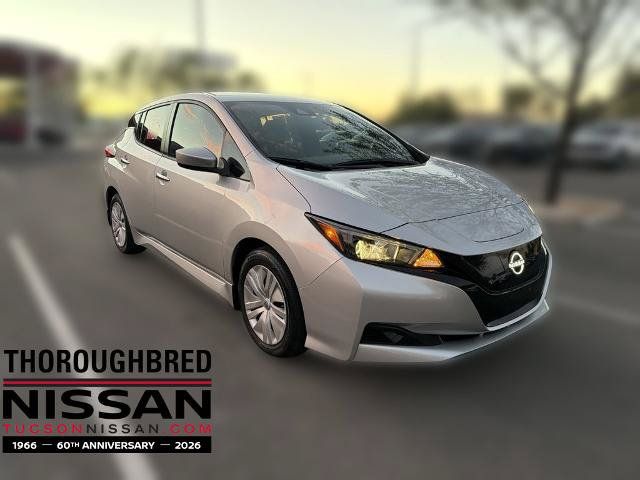 Certified 2025 Nissan Leaf S FWD image 1