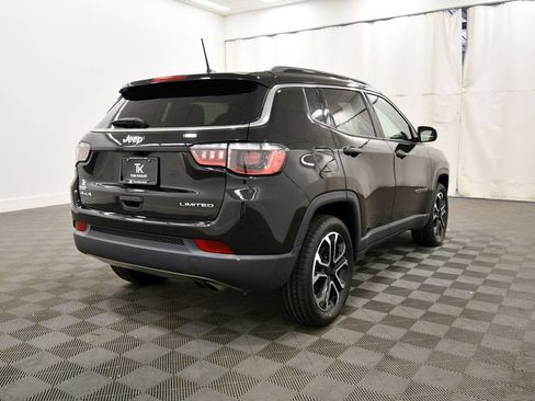 Used 2022 Jeep Compass Limited AWD/4WD image 8
