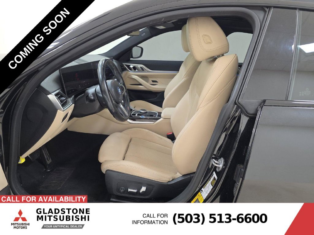 Used 2023 BMW i4 eDrive40 w/ M Sport Package RWD image 8