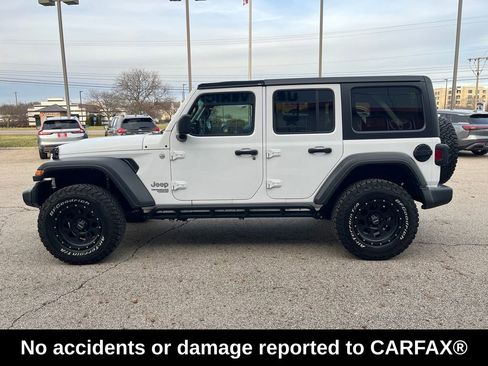 Used 2018 Jeep Wrangler Unlimited Sport S image 2