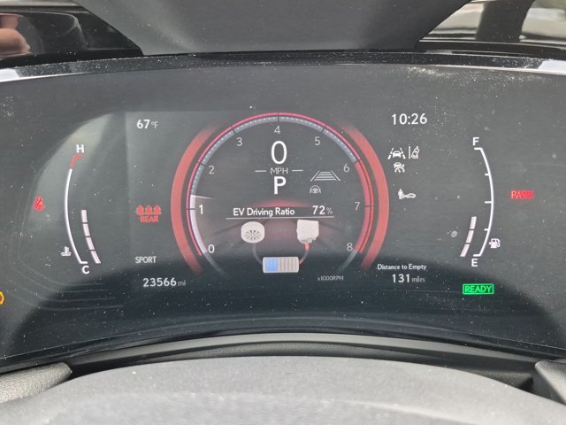 Used 2023 Lexus NX 350h AWD image 10
