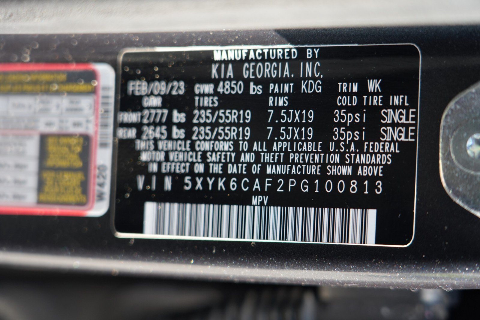 Used 2023 Kia Sportage X-Line w/ X-Line Premium Package AWD/4WD image 44