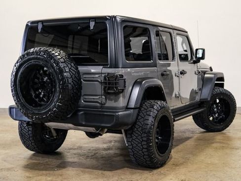 Used 2021 Jeep Wrangler Unlimited Sport AWD/4WD image 5