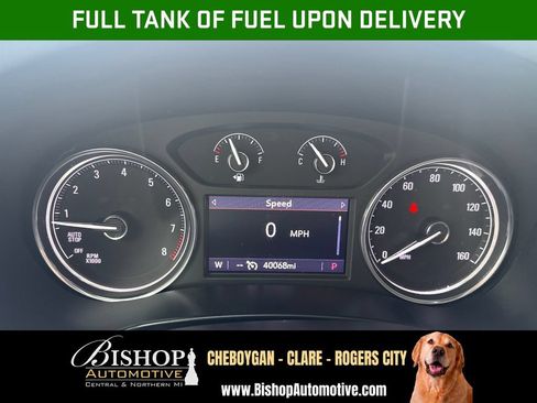 Used 2023 Buick Enclave Essence w/ Sport Touring Edition AWD/4WD image 2