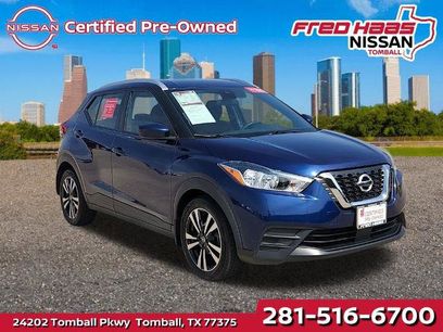 Certified 2020 Nissan Kicks SV