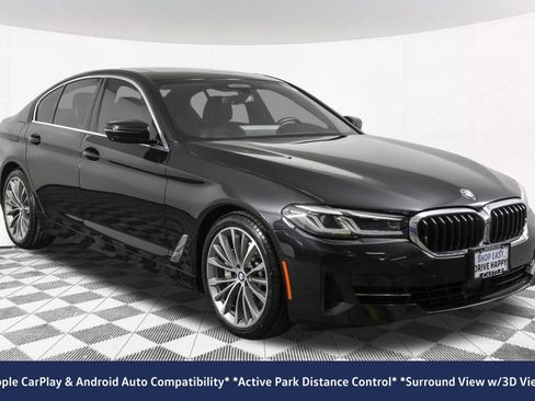 Used 2021 BMW 530i xDrive AWD/4WD image 12