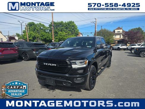 Used 2022 RAM 1500 Laramie w/ G/T Package AWD/4WD image 1
