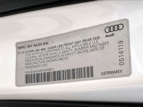 Used 2023 Audi A4 2.0T Premium Plus w/ Premium Plus Package AWD/4WD image 35