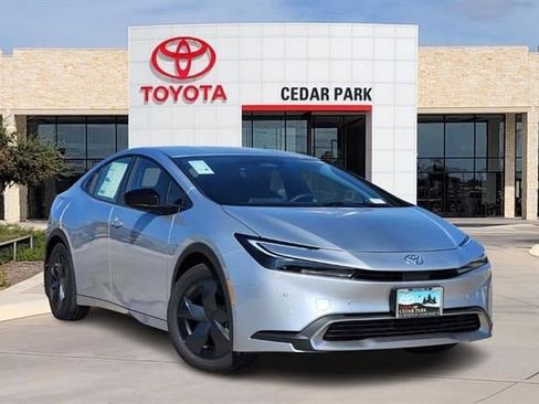 New 2026 Toyota Prius Plug-In Hybrid FWD image 1
