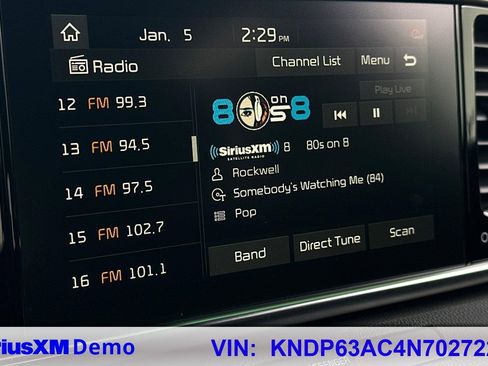 Certified 2022 Kia Sportage Nightfall Edition w/ Nightfall Fwd Premium Package image 34