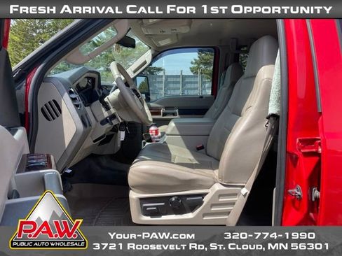 Used 2010 Ford F250 Lariat AWD/4WD image 8