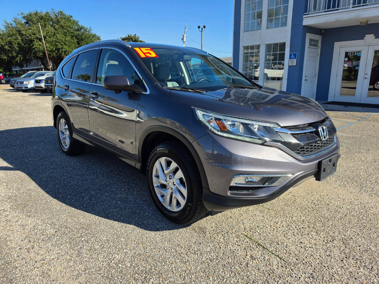 Used 2015 Honda CR-V EX-L image 7
