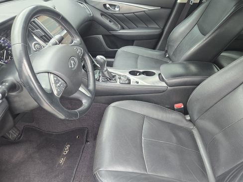 Used 2015 INFINITI Q50 Premium w/ Navigation Package image 14