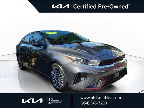 Certified 2024 Kia Forte GT-Line w/ GT-Line Premium Package FWD image 1
