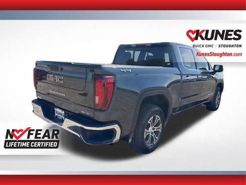 Used 2021 GMC Sierra 1500 SLT w/ SLT Convenience Package AWD/4WD image 10
