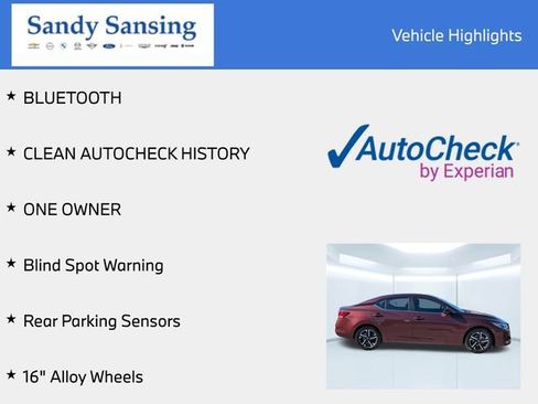 Used 2024 Nissan Sentra SV image 7