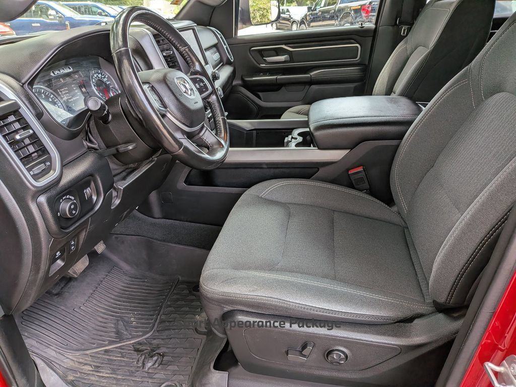 Used 2021 RAM 1500 Big Horn AWD/4WD image 16