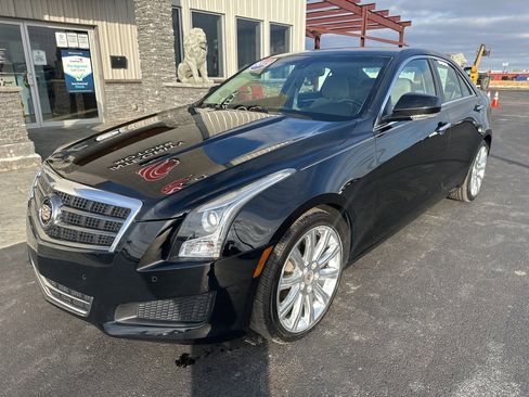 Used 2013 Cadillac ATS Luxury w/ Cold Weather Package image 2