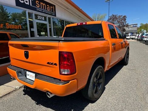 Used 2019 RAM 1500 Express w/ Ignition Orange Sport Package AWD/4WD image 7