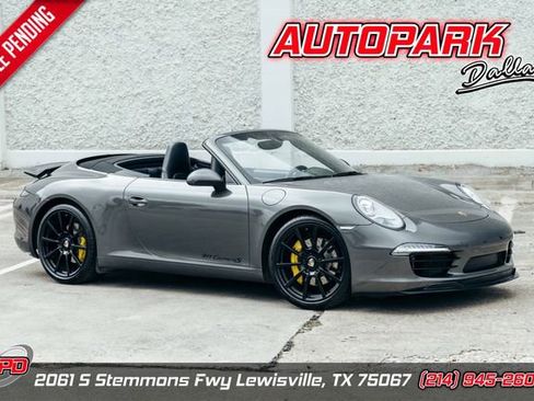 Used 2013 Porsche 911 Carrera S RWD image 1