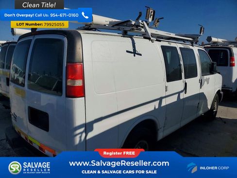 Used 2012 Chevrolet Express 2500 w/ Cold Climate Package RWD image 4
