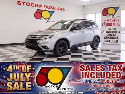 Used 2018 Mitsubishi Outlander LE