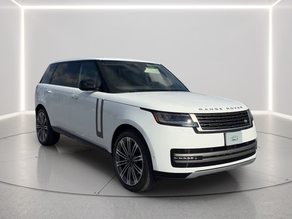 New 2026 Land Rover Range Rover Long Wheelbase SE AWD/4WD image 3