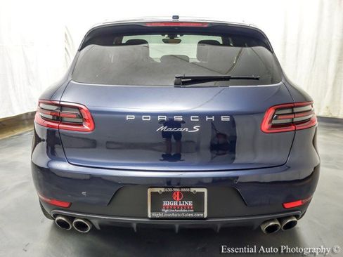 Used 2017 Porsche Macan S AWD/4WD image 7
