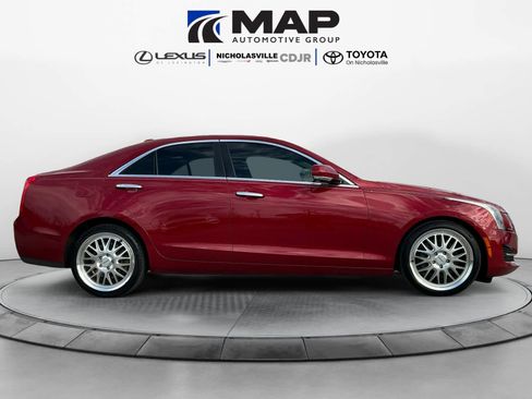 Used 2016 Cadillac ATS Luxury w/ Safety and Security Package image 6