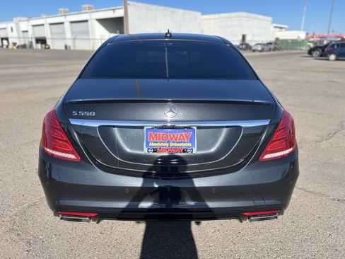 Used 2017 Mercedes-Benz S 550 Sedan image 6