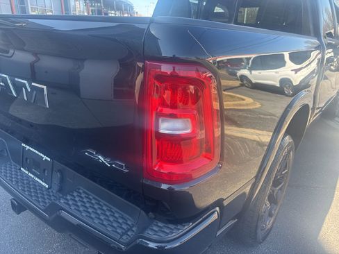 Used 2025 RAM 1500 Laramie w/ Laramie Southwest Edition image 4