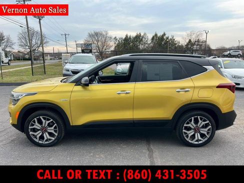 Used 2021 Kia Seltos SX image 8