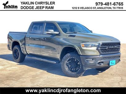 Used 2021 RAM 1500 Lone Star w/ Built-to-serve Edition