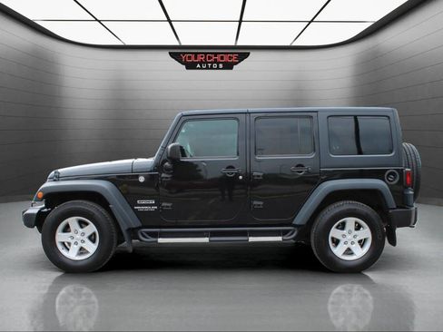 Used 2016 Jeep Wrangler Unlimited Sport w/ Quick Order Package 24S image 8