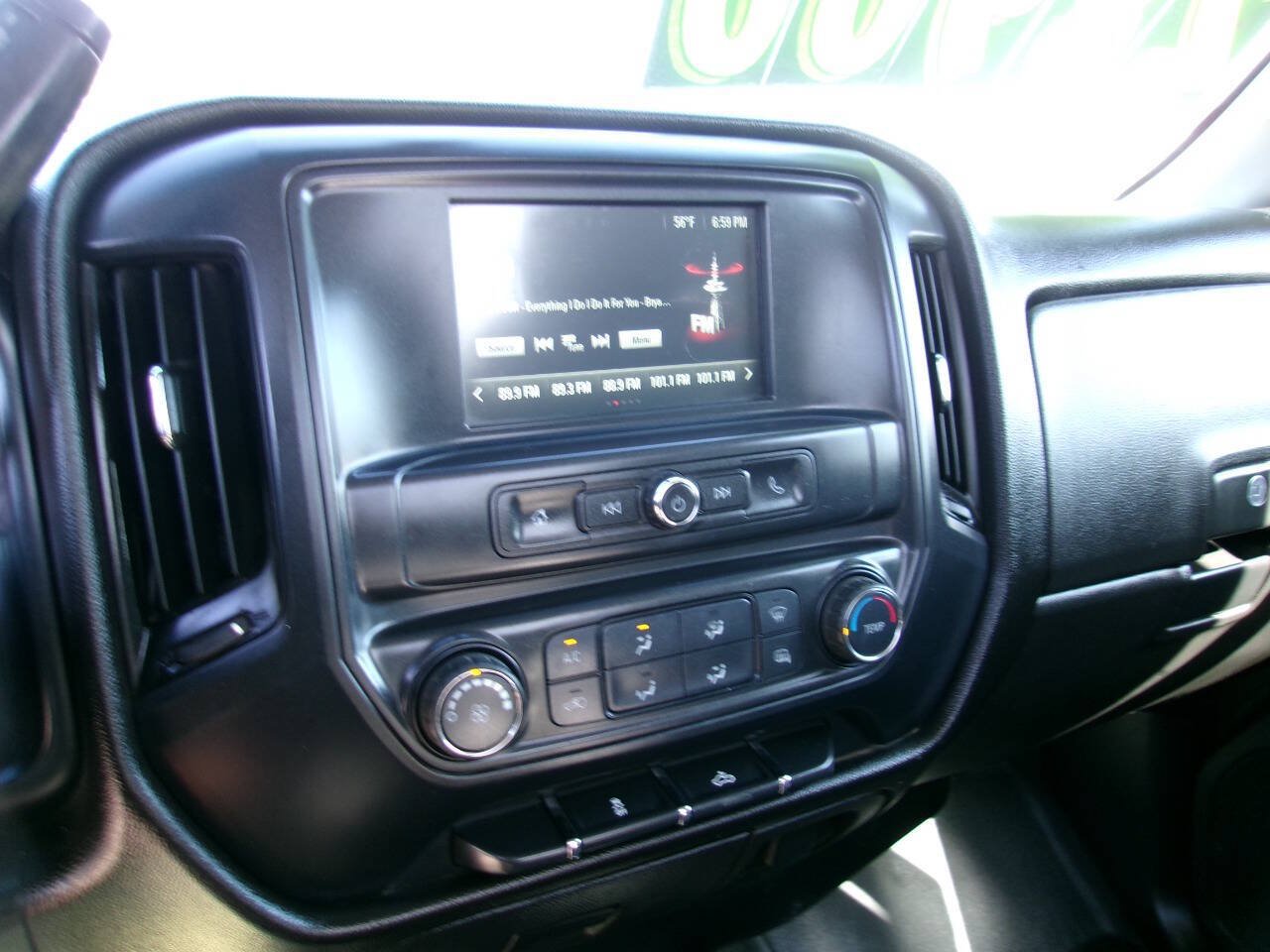 Used 2016 GMC Sierra 3500 4x4 Regular Cab w/ Sierra Convenience Package image 15