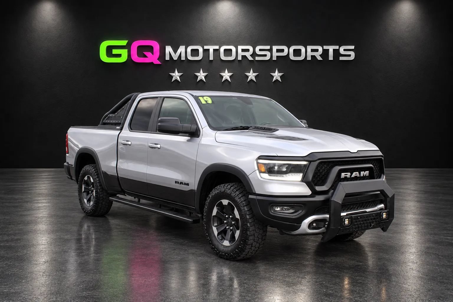 Used 2019 RAM 1500 Rebel AWD/4WD image 1