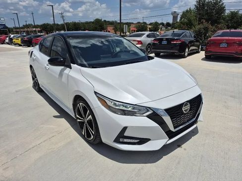 Used 2021 Nissan Sentra SR FWD image 4