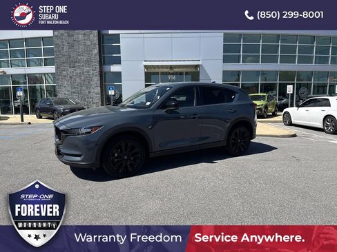 Used 2021 MAZDA CX-5 Carbon Edition image 5