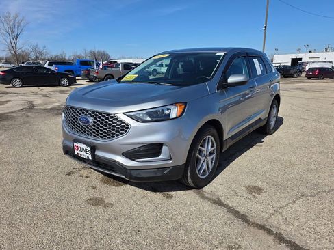 Used 2024 Ford Edge SEL AWD/4WD image 4