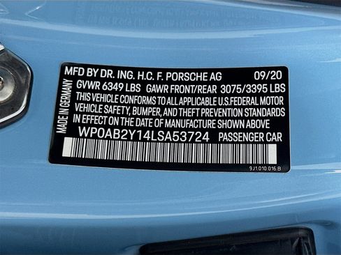 Used 2020 Porsche Taycan 4S image 35