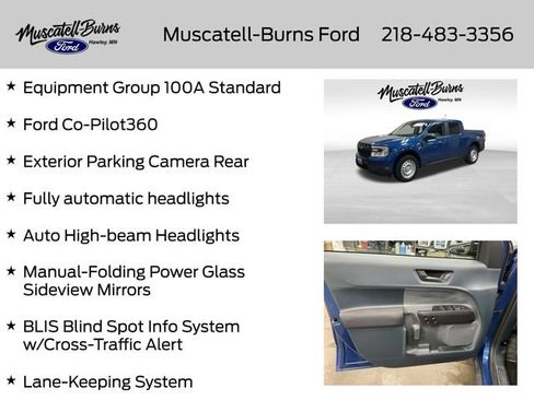 Used 2024 Ford Maverick XL FWD image 7