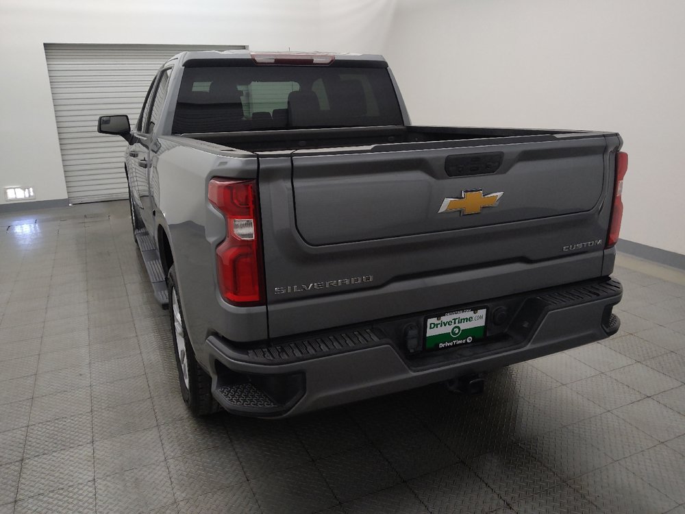 Used 2021 Chevrolet Silverado 1500 Custom w/ Safety Confidence Package RWD image 6