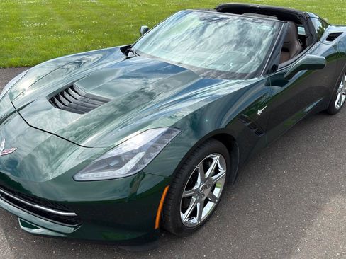 Used 2014 Chevrolet Corvette Stingray Coupe w/ 3LT Preferred Equipment Group RWD image 4