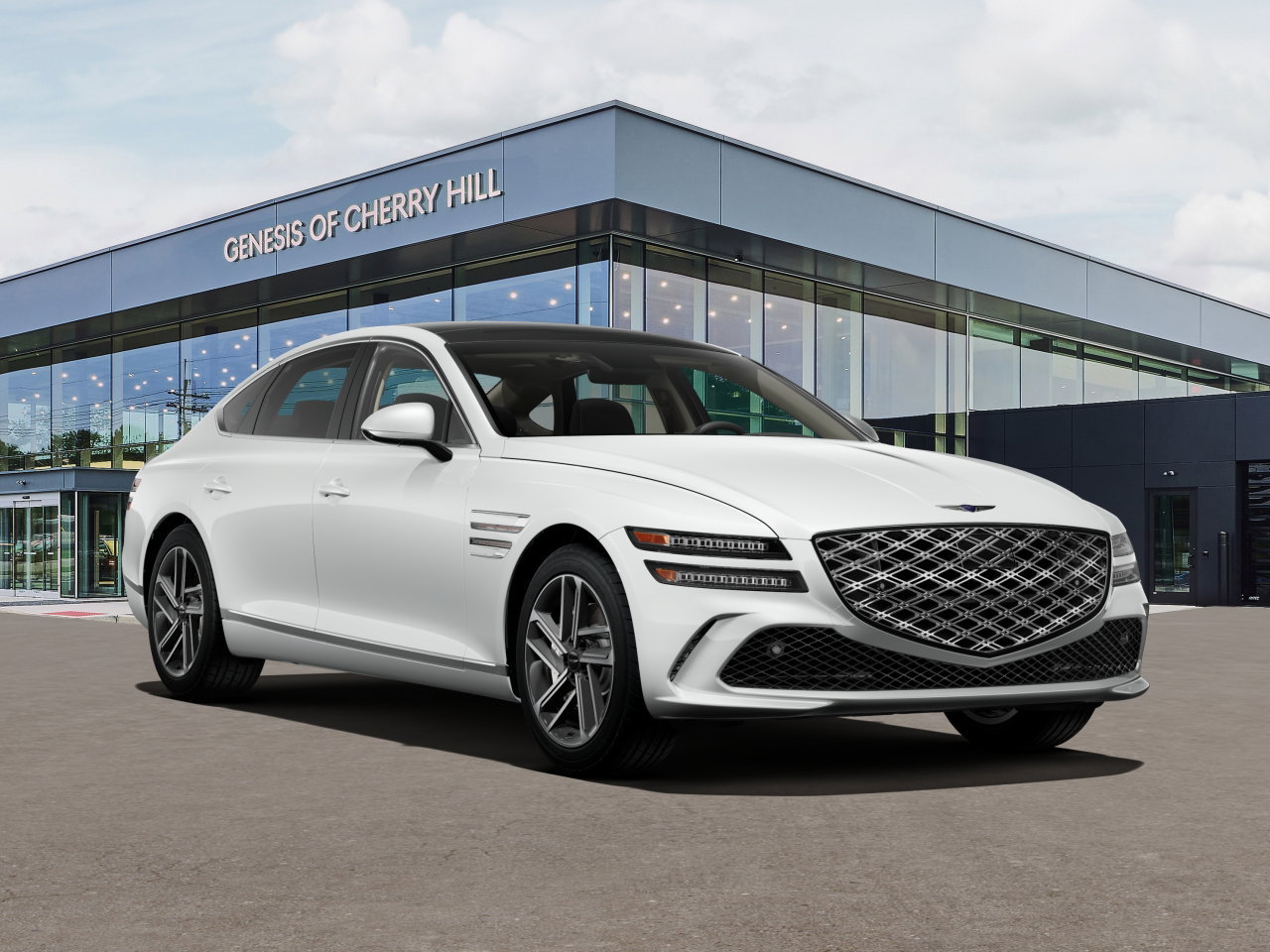 Certified 2025 Genesis G80 2.5T Advanced AWD/4WD image 2