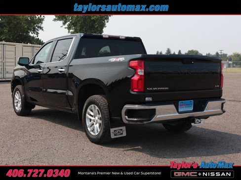 Used 2020 Chevrolet Silverado 1500 LTZ w/ Safety Package AWD/4WD image 45