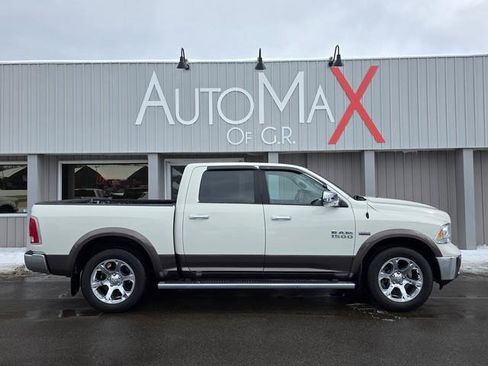 Used 2018 RAM 1500 Laramie image 1