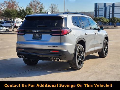 New 2026 GMC Acadia Elevation w/ Black Edition image 3