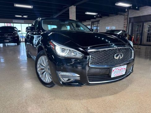 Used 2015 INFINITI Q70 L 3.7 w/ Technology Package AWD/4WD image 1