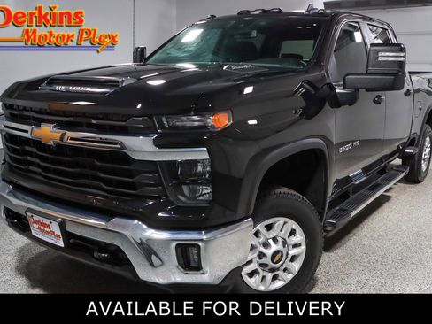 Used 2024 Chevrolet Silverado 2500 LT w/ All Star Edition image 1